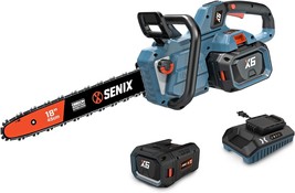 With A Brushless Motor, An Oregon Bar And Chain For Cutting Trees, Limbs... - $453.95