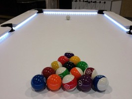 Billiard Pool Table Blue Light Kit - GameRoom Decor - 6ft - 9ft Billiard... - $3,607.01 MXN