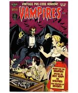 Vampires: Blood Shot #1 (2022) *Asylum Press / Front Cover Artwork By Si... - $5.00