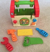 Leapfrog Build and Discover Tool Box Complete Educational Learning Toy EUC - £15.71 GBP