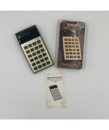 Vintage Texas Instruments TI-1025 Electronic Calculator Manual Box Texte... - £18.91 GBP