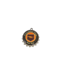 Call of Duty Zombies Double Tap Root Beer Bottlecap Keychain Bottle Opener - $12.68