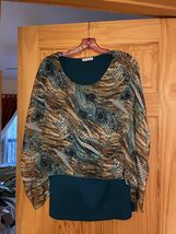 Cha Cha Vente Sleeveless Top Size XL - $146.58 MXN