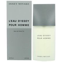L&#39;eau D&#39;Issey Pour Homme by Issey Miyake, 2.5 oz Eau De Toilette Spray for Men - £52.73 GBP