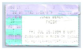 Phish Concierto Ticket Stub Julio 15 1994 Jones Playa New York - £47.30 GBP