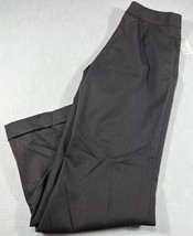 Tahari Arthur S Levine Dress Pant Women&#39;s Size 10 Lined High Rise Trouser Cuffed - £18.04 GBP