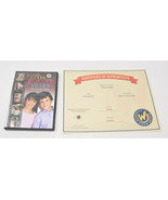 The Wonder Years Season One DVD Signed by Olivia d&#39;Abo COA - £38.93 GBP