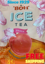 REFRESHING BOH ICE TEA PEACH  (20pcs x 14.5g)100% NATURAL WITH NO COLOURING - £108.78 GBP