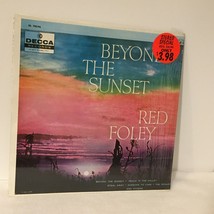 Beyond The Sunset Red Foley Decca Records Record Album - £3.82 GBP