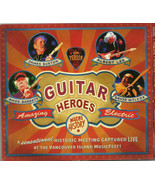 James Burton, Albert Lee, Amos Garrett, David Wilcox  – Guitar Heroes CD   - $16.99