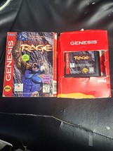 Sega Genesis (Cib) - Primal Rage -NO Manual, Box Totally Damaged - £11.86 GBP