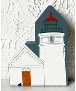 The Cat&#39;s Meow Village West Coast Lighthouse Series Heceta Head Light 1994 - £7.43 GBP
