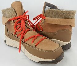 Chaco Borealis Peak Sz 7 M EU 37.5 Women&#39;s Waterproof Leather Boot Tan J... - $56.22 CAD