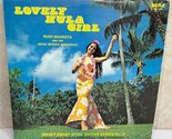 Lovely Hula Girl Vintage Maple Records Rudi Wairata Vinyl 12&quot; LP Record - $11.45