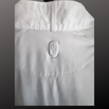 Symphony by Tredstep Short Sleeve White Women's Show Shirt Size Medium 8 to 10  image 3
