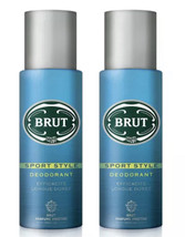 BRUT Sport Style Deodorant Spray for Men 6.7oz / 200ml 2 Pack - £13.58 GBP