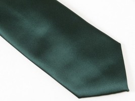 Men's Satin Silky Tie Hankie Set J.Valintin Private Collection R64 Teal Green image 6