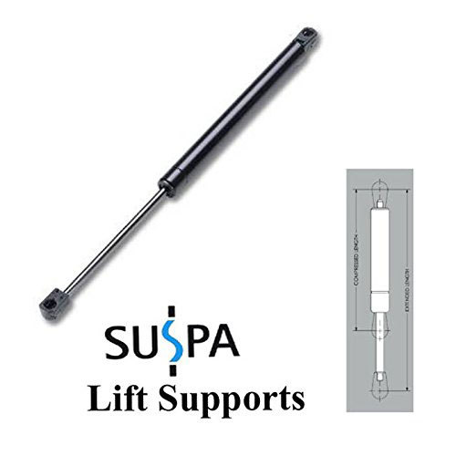SUSPA® C16-06889 17&quot; Gas Prop/Strut 97 lbs - Set of Two - $34.59
