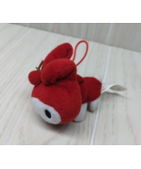 McDonalds Red My Melody Plush Hanging Loop Keychain Sanrio 2007 - £8.19 GBP