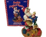 1995 Cheryl Ann Santa&#39;s Surprise Collectible Figurine - $26.18