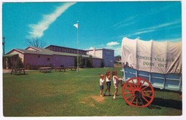 Postcard Doon Pioneer Village Kitchener Ontario - £2.32 GBP