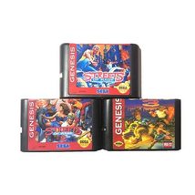 Royal Retro Streets Of Rage 3in1 For Sega Genesis Mega Drive 16 Bit Game Cartrid - $60.89