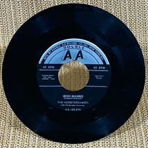 The Honeydreamers Irish Mambo &amp; Five Minutes To Twelve 1955 AA Records - £12.39 GBP