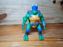 2018 Tmnt Donatello Backflip Ninja Attack Action Figure Rise Of Turtles *Tested* - £8.94 GBP