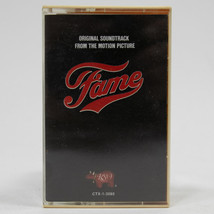 Fame The Original Motion Picture Soundtrack Cassette Tape 1980 Polygram Tested - £6.93 GBP