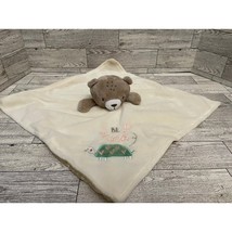 Baby Starters Bear “Be Kind” Turtle Lovey Plush Security Blanket Stuffed Animal - $14.84