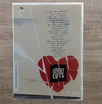 Short Cuts (2 disc DVD, 2008, Criterion Collection) Robert Altman - $17.09