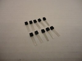 10 Pcs x 2N2222A TO-92 Transistor Electronic Chip Triode Three Pins Pack... - $10.23