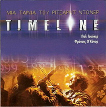 TIMELINE (Paul Walker, Frances O&#39;Connor, Gerard Butler, Billy Connolly) ,R2 DVD - £7.06 GBP