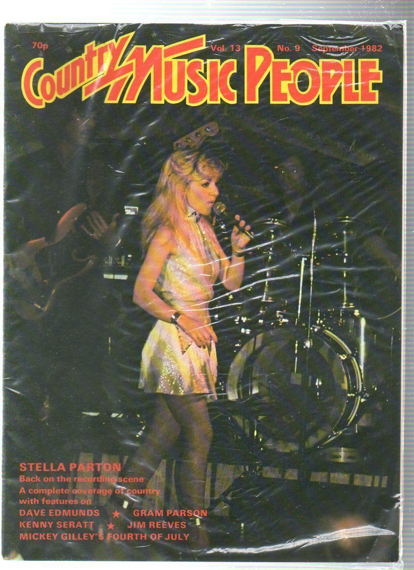 Country Music People - September 1982 - Vol.13 No.9 - $3.91