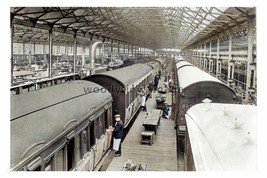 ptc1425 - Lancs - Inside the Gorton Locomotive &amp; Carriage Works - print 6x4 - $2.80