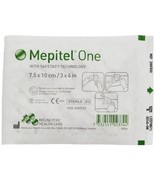 Mepitel Safetac Wound Dressing One 6cm x 7cm x 5 - £19.17 GBP