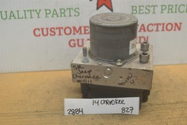 2014 Jeep Grand Cherokee ABS Antilock Brake Pump Control 04779899AG OEM ... - £19.51 GBP