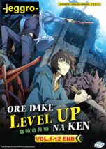 Anime Dvd Ore Dake Level Up Na Ken Vol. 1-12 End English Dub &amp; Sub Solo Leveling - £24.95 GBP