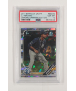 2019 Bowman Chrome Draft CJ Abrams Sapphire Issue PSA 10 Gem Mint #BDC-8... - $6,817.46 MXN