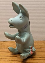 1960&#39;S WALT DISNEY EEYORE SQUEEZE TOY BY HOLLAND HALL 7&quot; H - £14.62 GBP