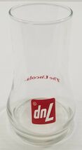 C) Vintage 7up The Uncola Soda Advertising Upside Down Bell Fountain Gla... - $8.35 CAD