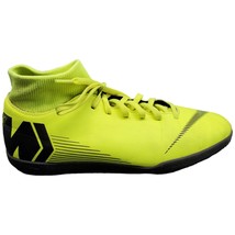 Nike Mercurial Soccer Sneakers Shoes Mens Size 7.5 Neon Yellow Synthetic... - £25.59 GBP