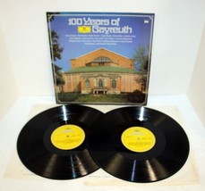 100 Years of Bayreuth ~ 1976 Deutsche Grammophon 2721-115 Gatefold Dbl L... - £7.82 GBP