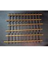 Lot of 3 LGB G Scale 300mm Straight Sections Of Train Track No 1000 - $28.70