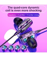 2023 Sport Wired 3.5mm Stereo Noise Canceling, Bass Earphones (Mini Wate... - $7.99+