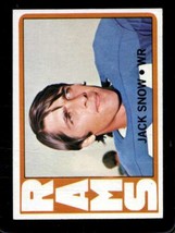 1972 Topps #152 Jack Snow Ex La Rams *X82004 - £2.15 GBP