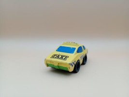 Vintage 1979 Mattel First Wheels Yellow Taxi made in Hong Kong 1:55 - £5.85 GBP