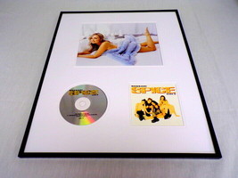 Emma Bunton Framed 16x20 Spice Girls CD &amp; Photo Display - $79.19