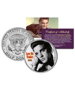 ELVIS PRESLEY - MOVIE * Love Me Tender * JFK Kennedy Half Dollar Coin *L... - $236.75 MXN