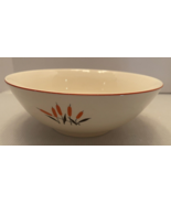 VTG Universal Cambridge Cattail Large 10&quot; Bowl Sears Roebuck - €20,33 EUR